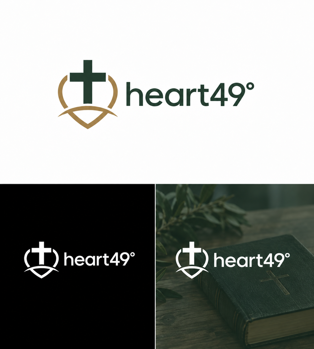 Logo Design by smokyy26 for heart49° | Design #37782921