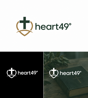 Logo Design by smokyy26 for heart49° | Design: #37782921