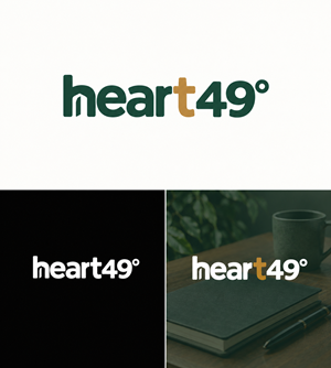 Logo Design by smokyy26 for heart49° | Design: #37782922