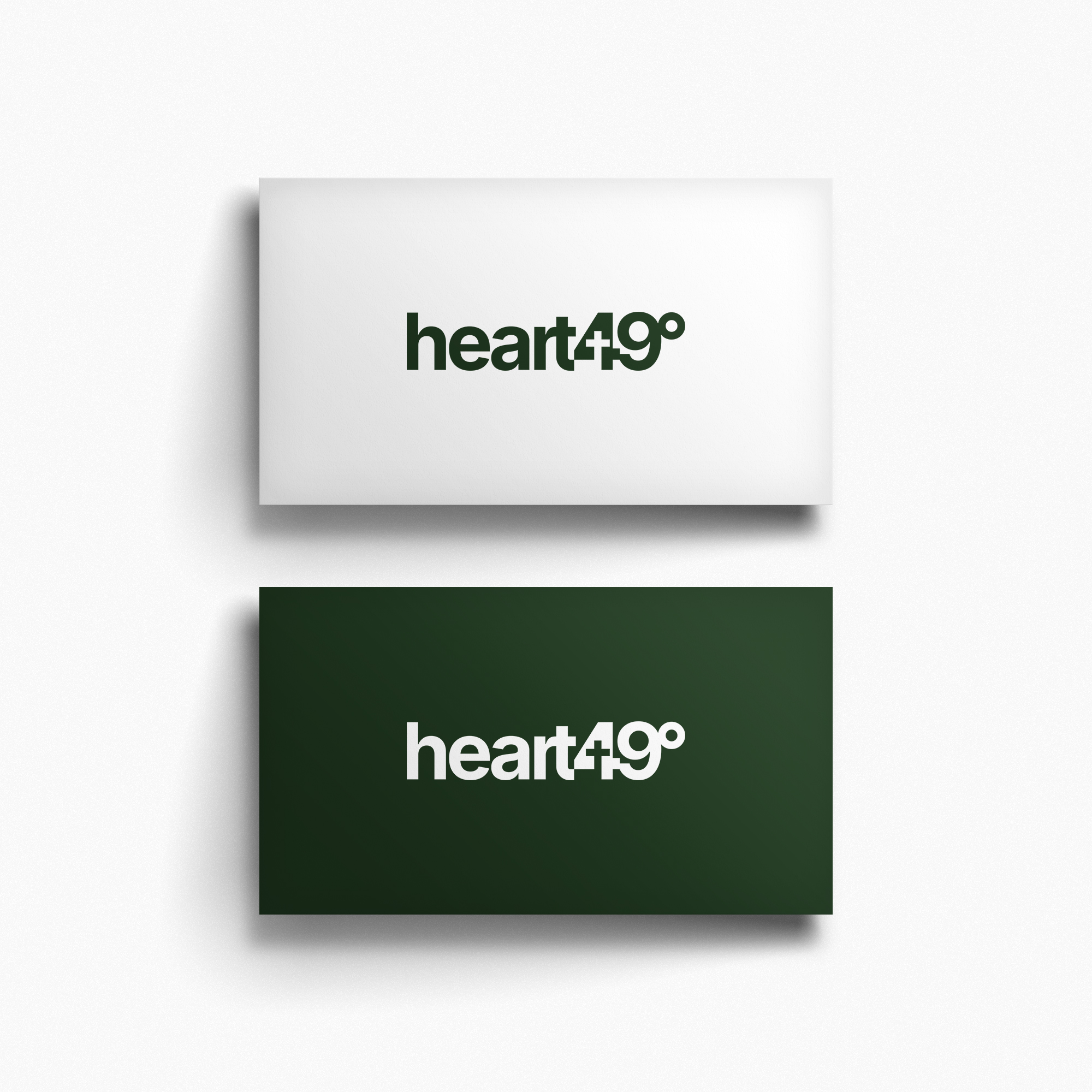 Logo Design by aquabomb26 for heart49° | Design #37756358