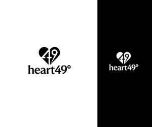 Logo Design by Mystrix for heart49° | Design: #37772494