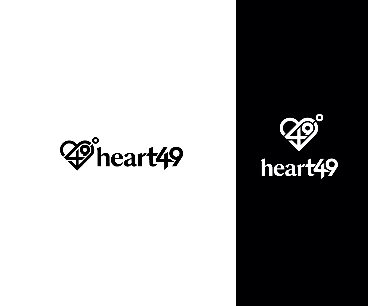 Logo Design by Mystrix for heart49° | Design #37772495