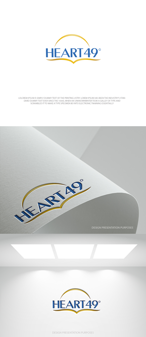 Logo Design by zebronicgraphic for heart49° | Design: #37757872