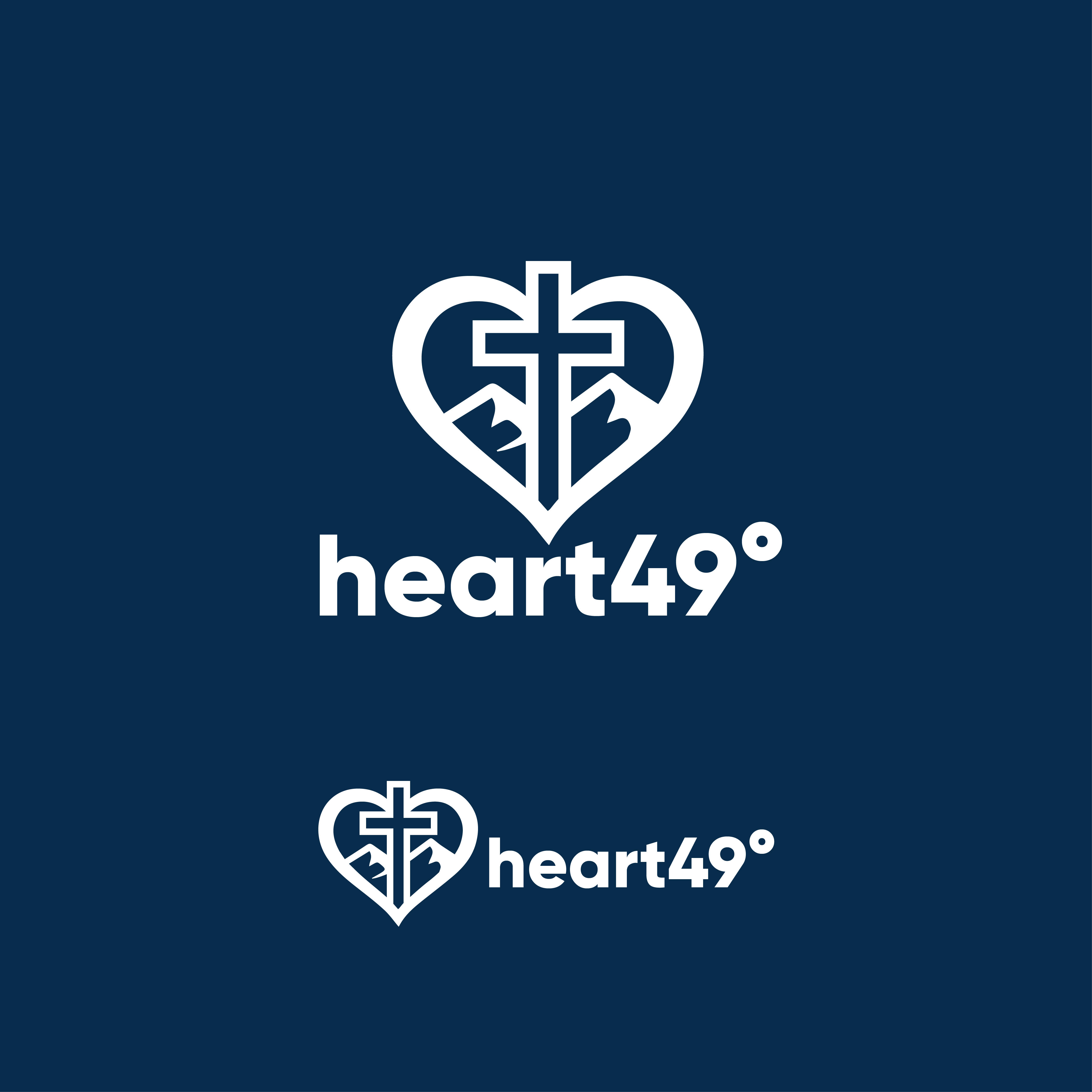 Logo Design by ares_h1 for heart49° | Design #37765128