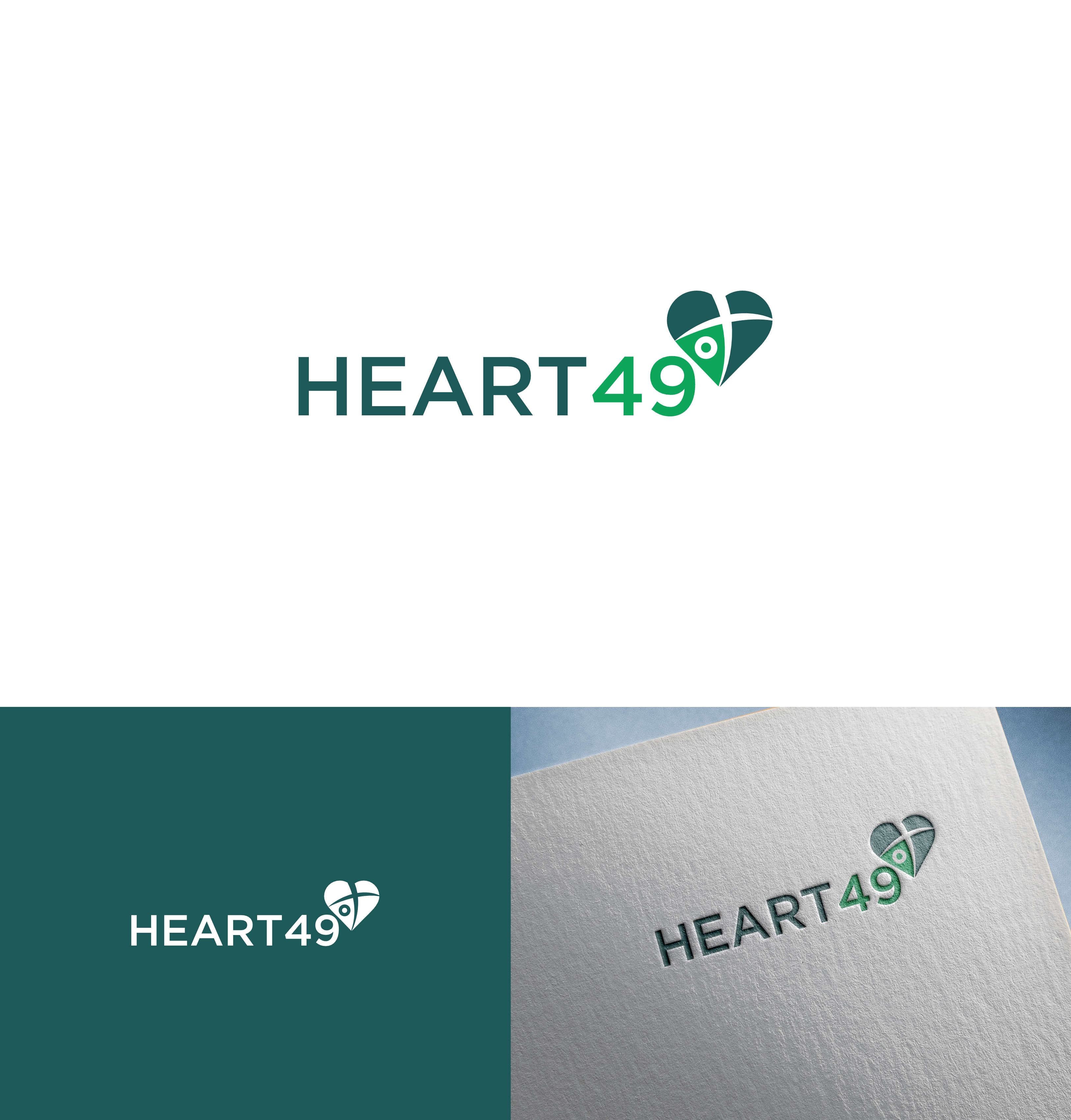 Logo Design by Joenet Jayawarna for heart49° | Design #37773476