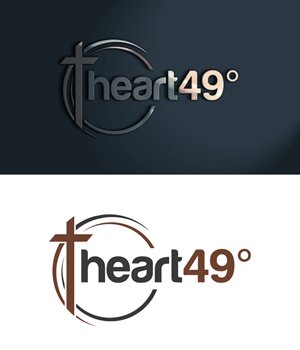 Logo Design by Betsey for heart49° | Design #37768668