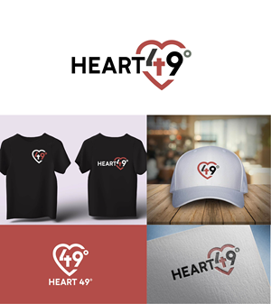 Logo Design by genzo for heart49° | Design: #37776869
