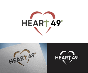 Logo Design by genzo for heart49° | Design: #37776932