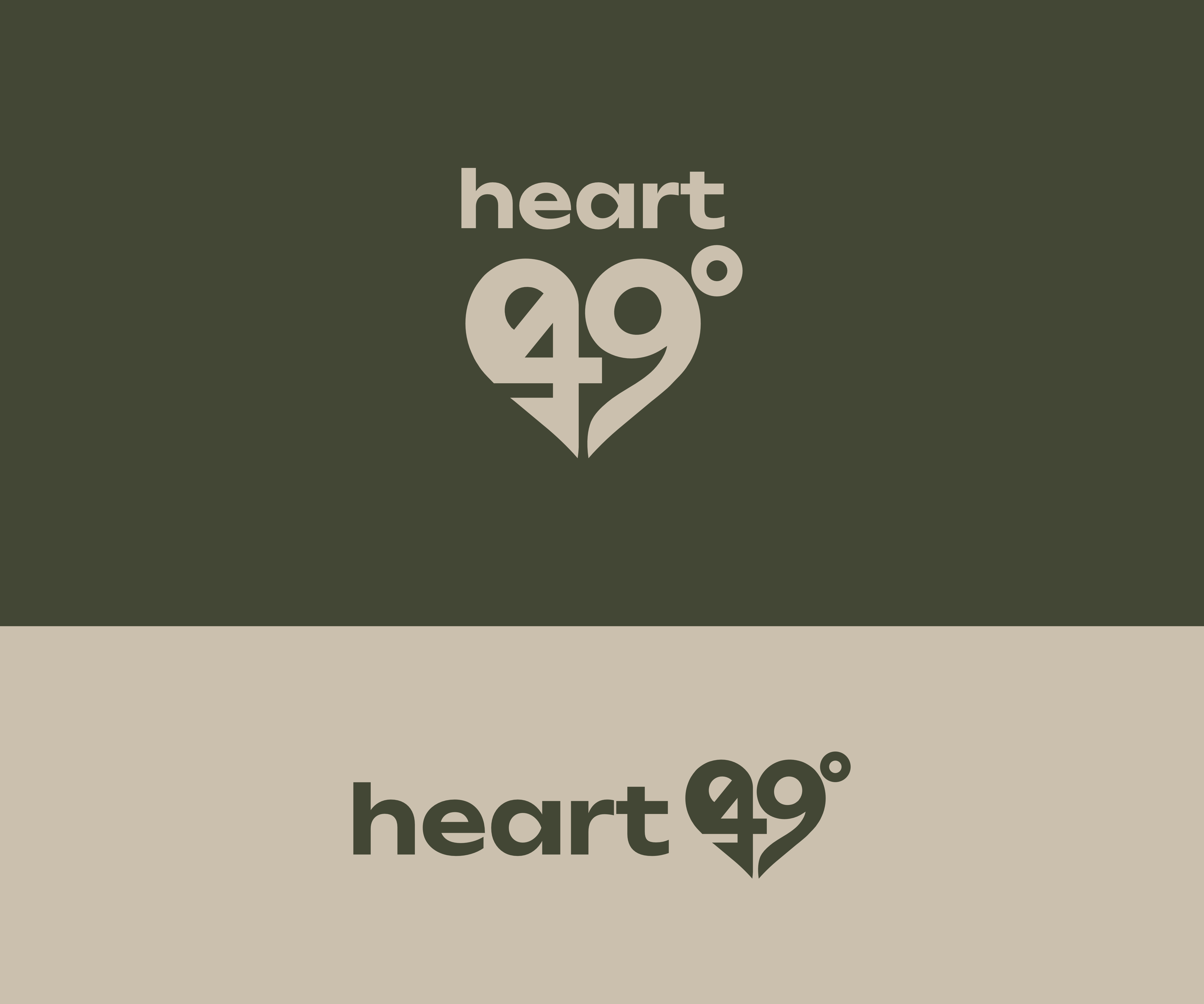 Logo Design by soriyeee for heart49° | Design #37767332