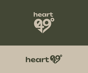 Logo Design by soriyeee for heart49° | Design: #37767332