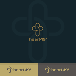 Logo Design by Indrawasih for heart49° | Design: #37769099
