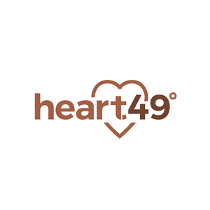 Logo Design by geni for heart49° | Design #37768104