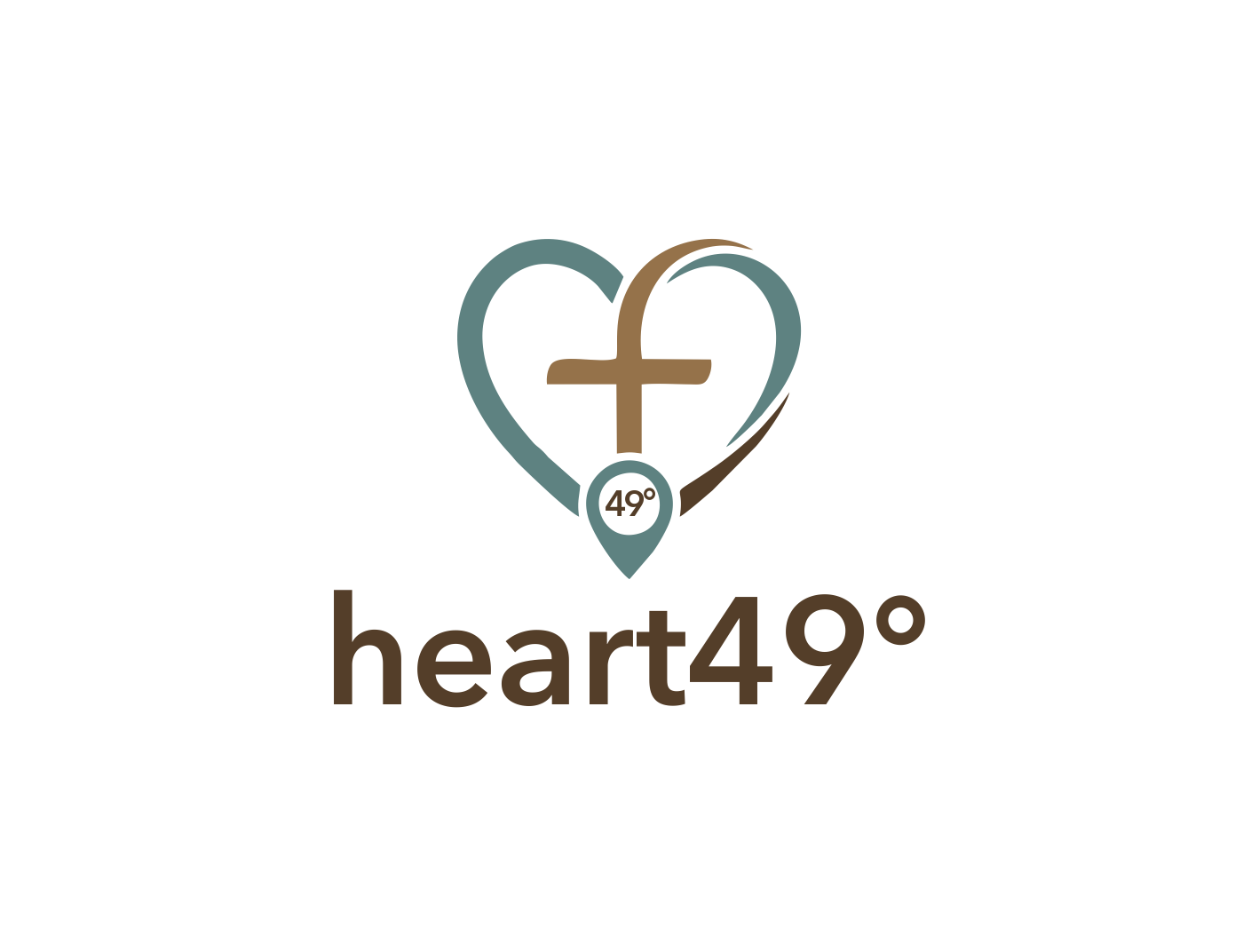 Logo Design by BNdesigner for heart49° | Design #37757309