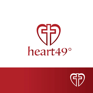 Logo Design by Sampath m for heart49° | Design: #37756834