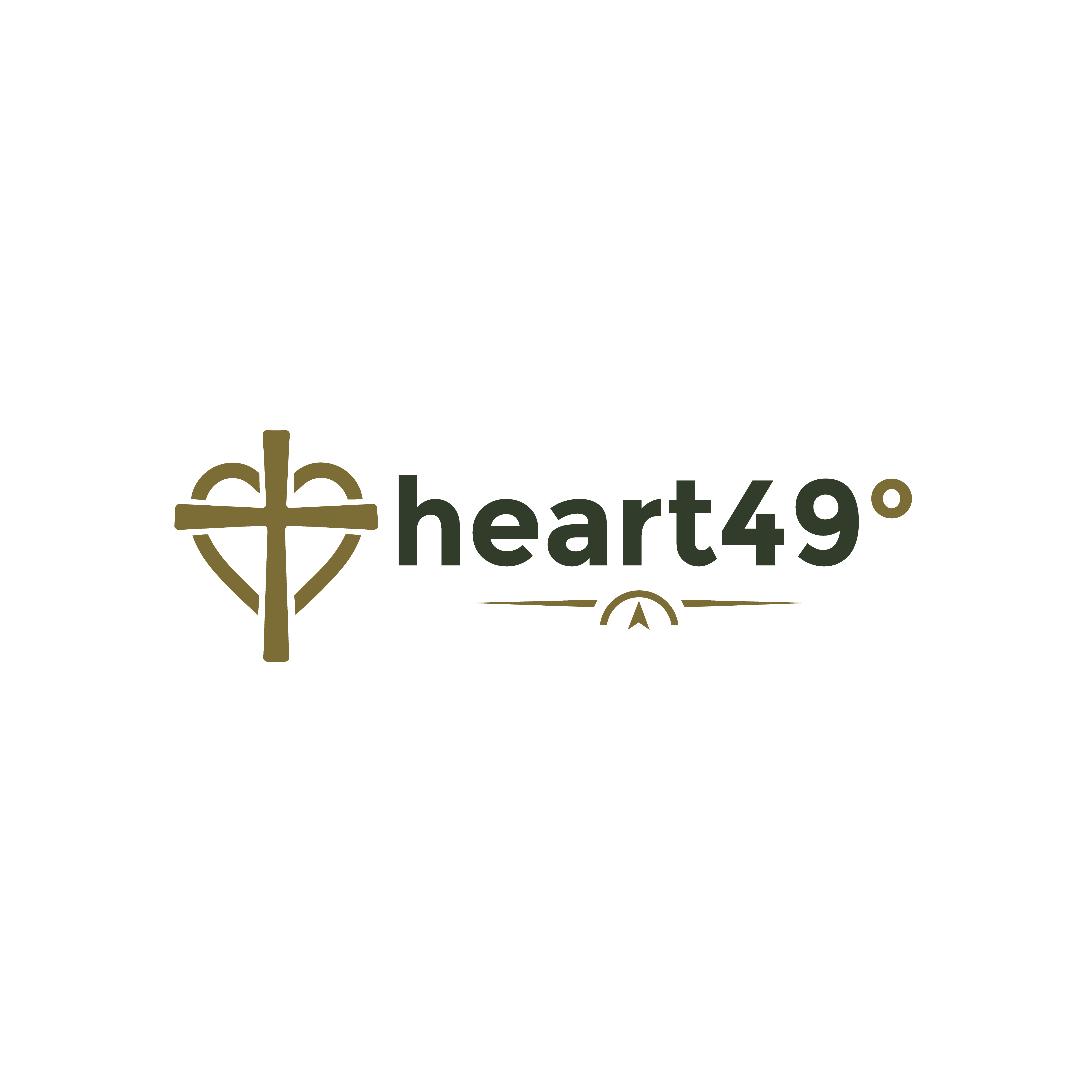 Logo Design by Freelancertinax for heart49° | Design #37780593