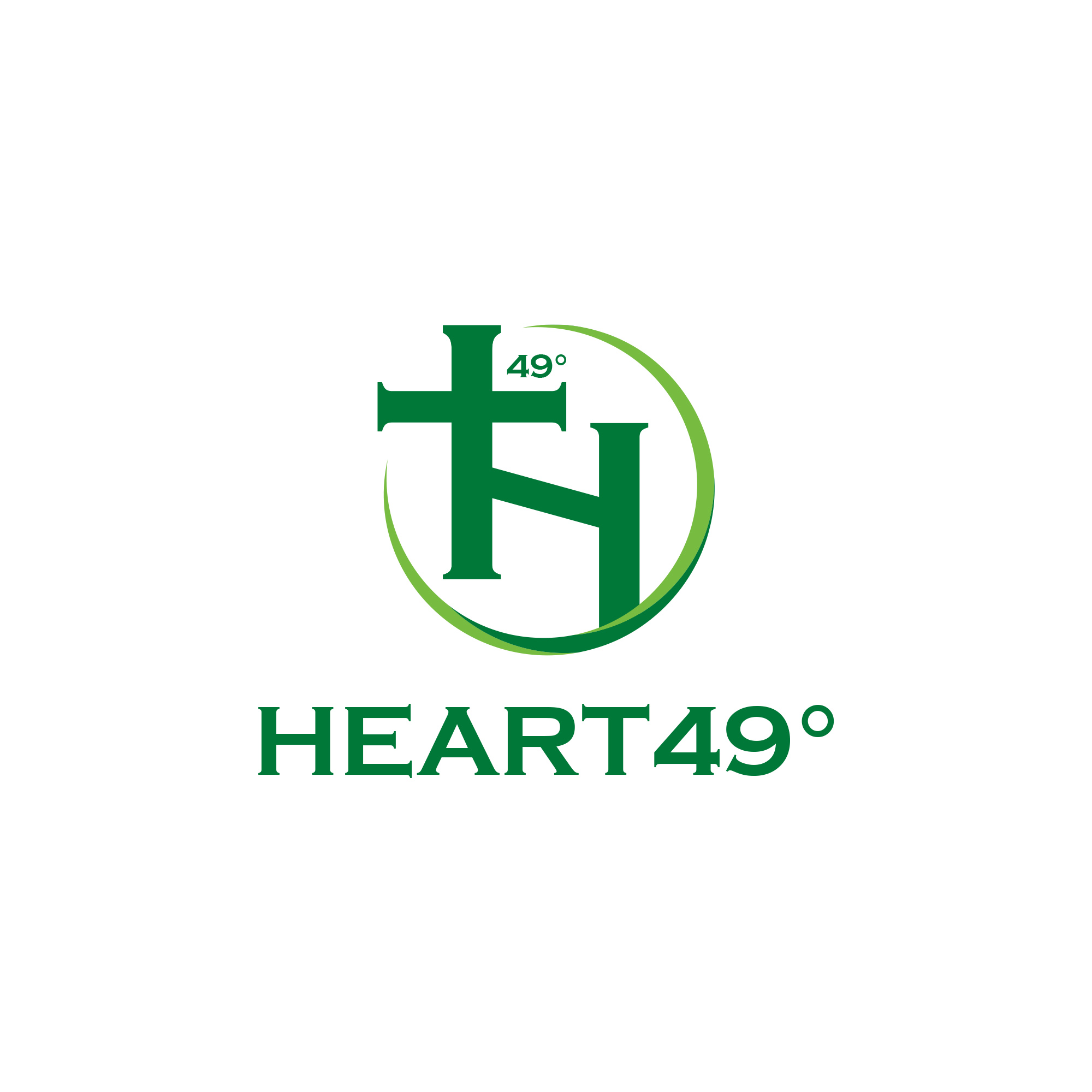 Logo Design by joneerror for heart49° | Design #37756923