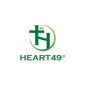 Logo Design by joneerror for heart49° | Design: #37756923