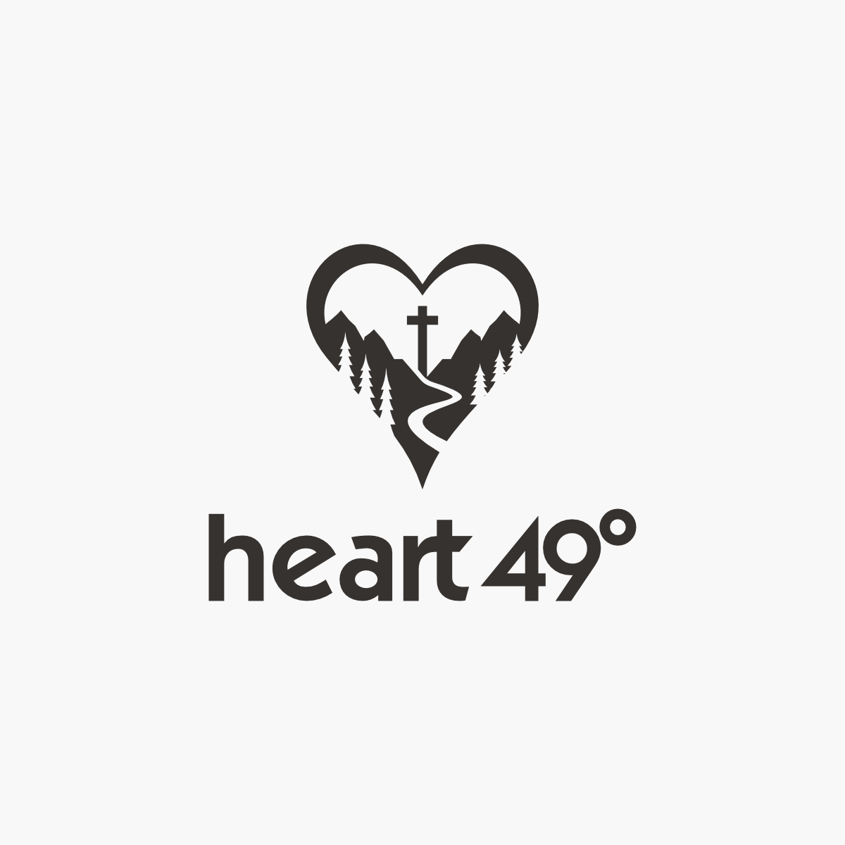 Logo Design by Ashani Bhattacharya for heart49° | Design #37756803