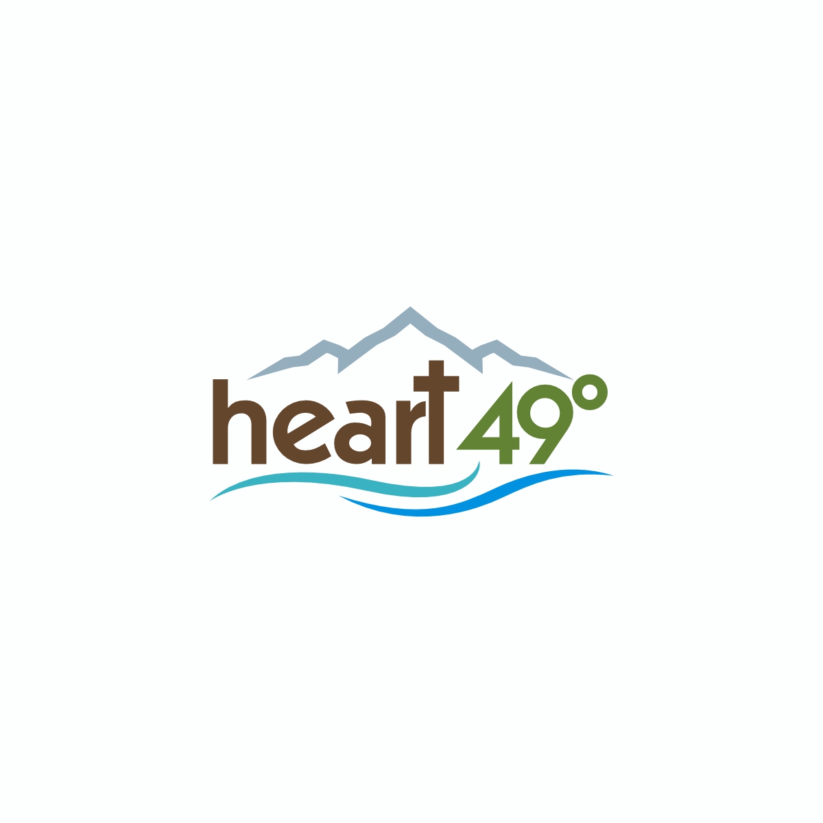 Logo Design by Ashani Bhattacharya for heart49° | Design #37756819