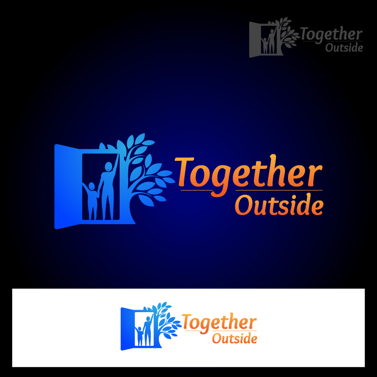 Diseño de Logo por notskie para Together Outside | Diseño: #3182055