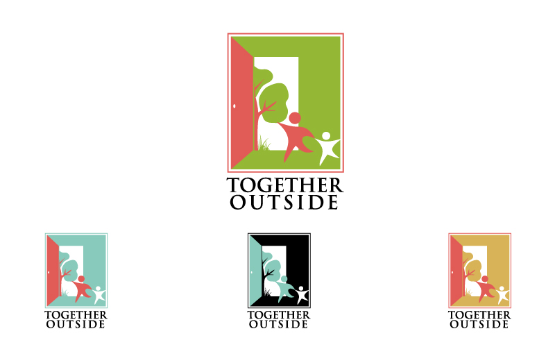 Diseño de Logo por XZen para Together Outside | Diseño #3143229