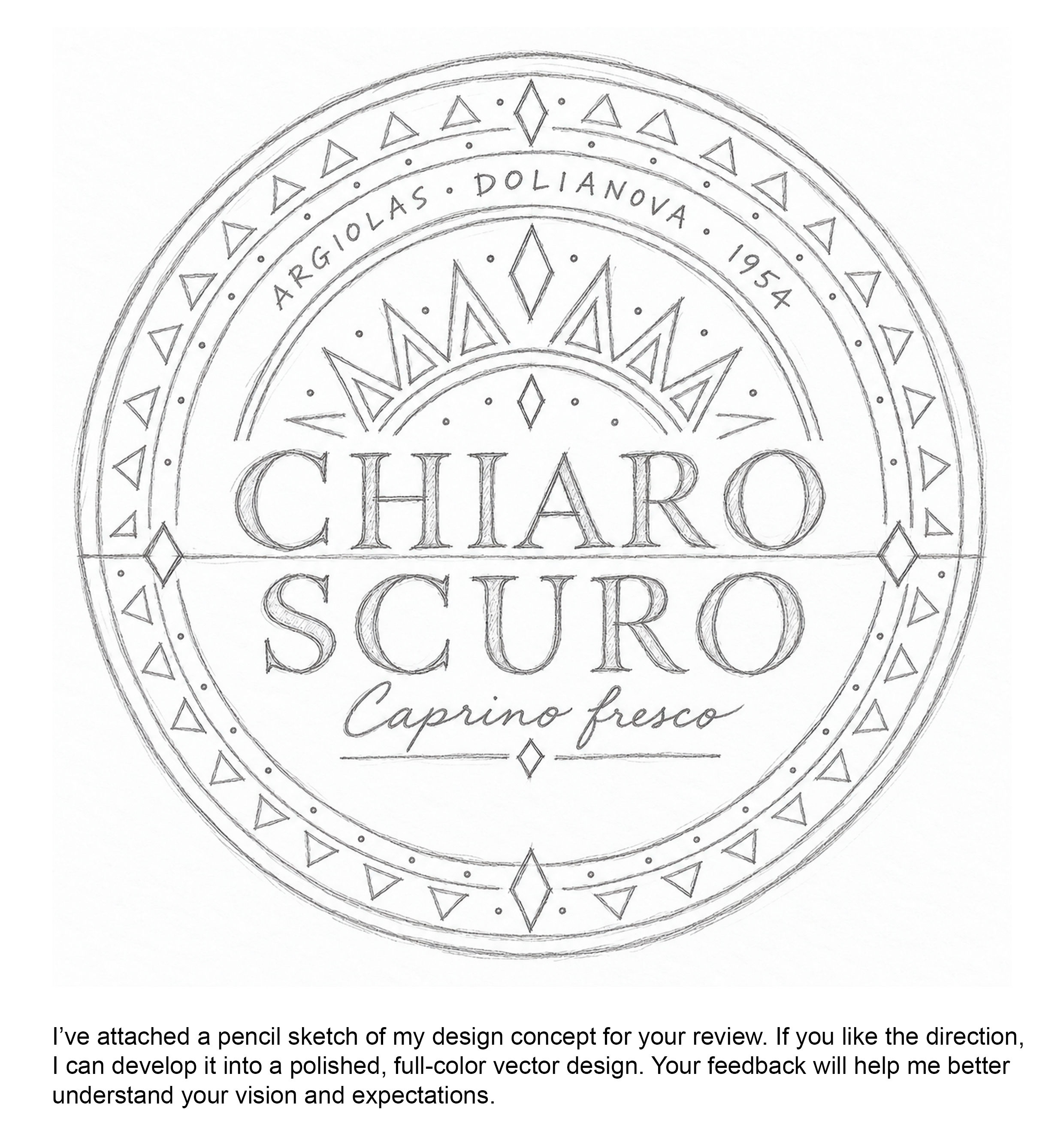 Label Design by Mr Luca for this project | Design #37767000