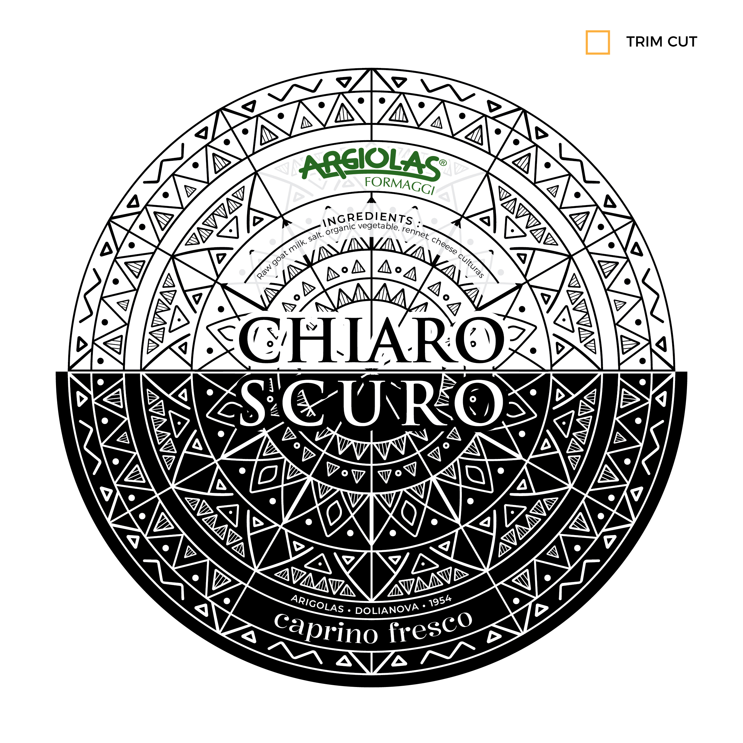 Label Design by ArchaProduction for this project | Design #37775613