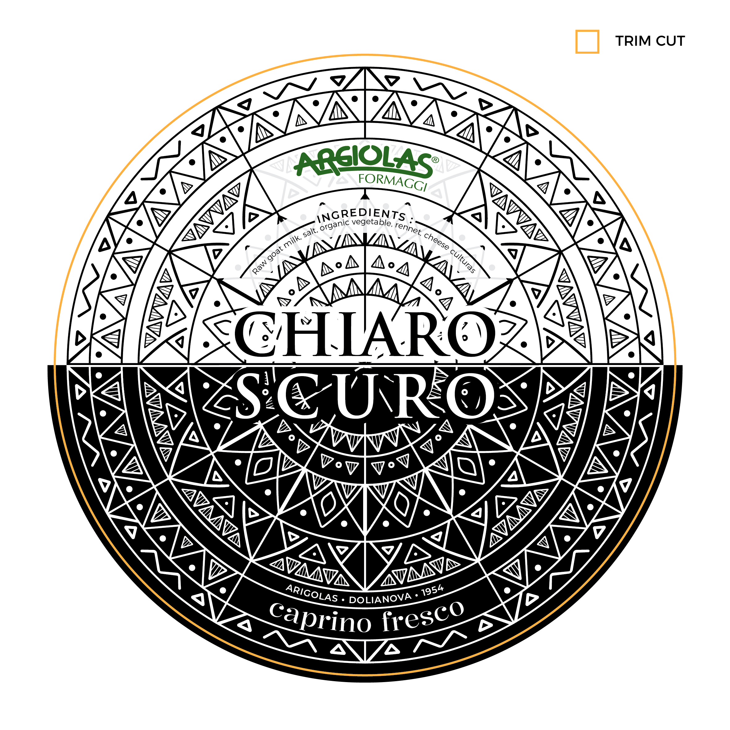 Label Design by ArchaProduction for this project | Design #37775628