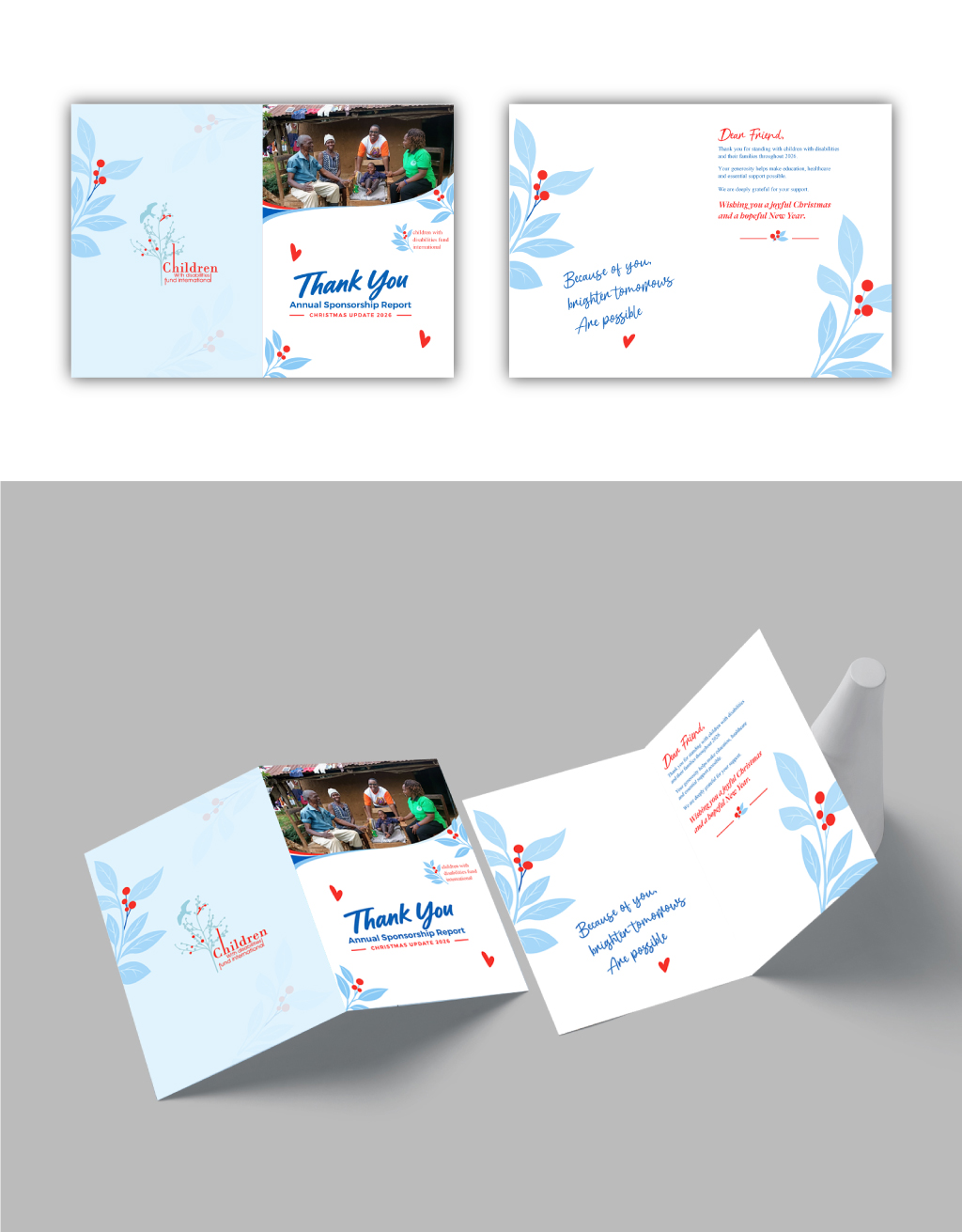Stationery Design by RA-bica for CDFI | Design #37759630