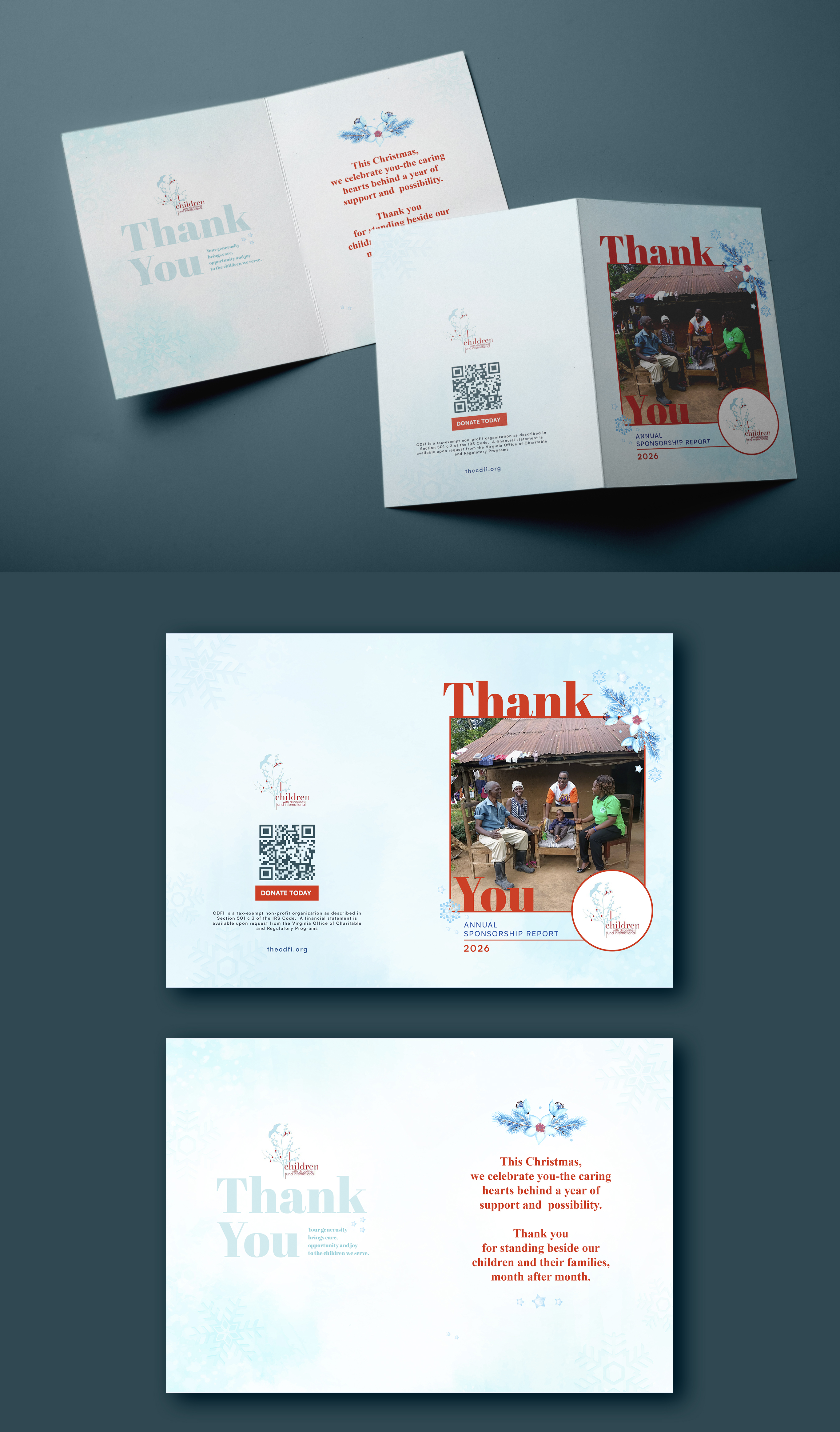 Stationery Design by debdesign for CDFI | Design #37759871