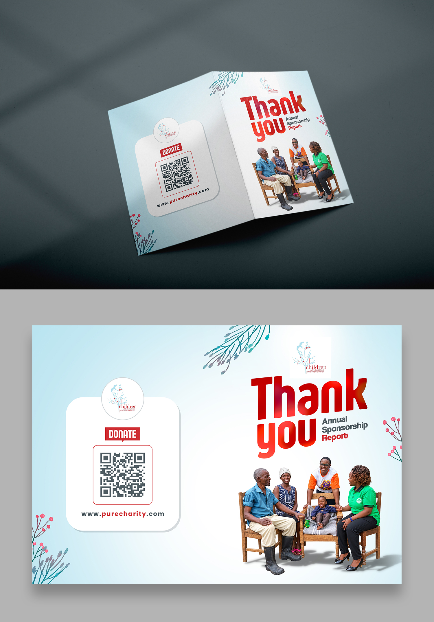 Stationery Design by debdesign for CDFI | Design #37760070