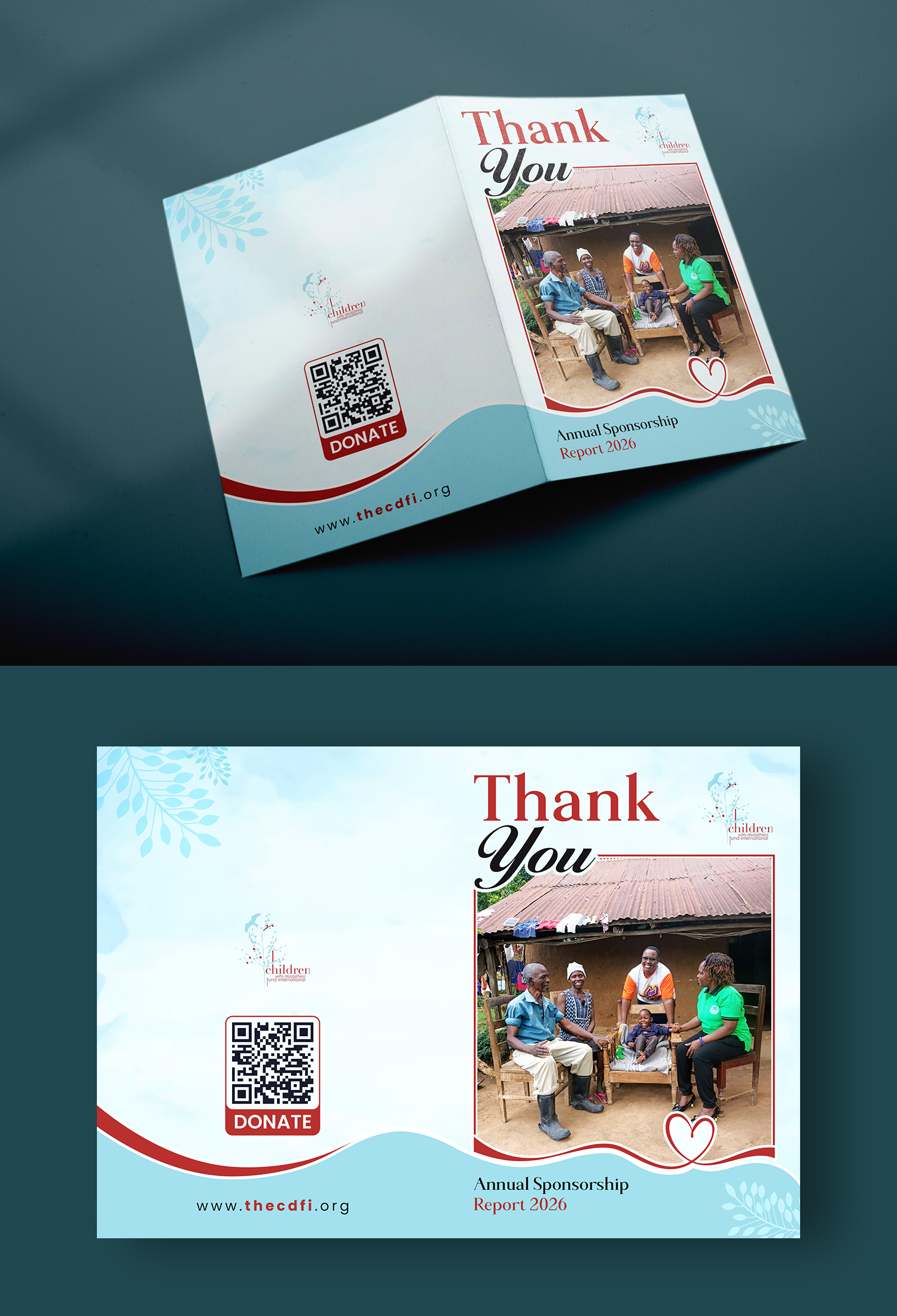 Stationery Design by debdesign for CDFI | Design #37760078