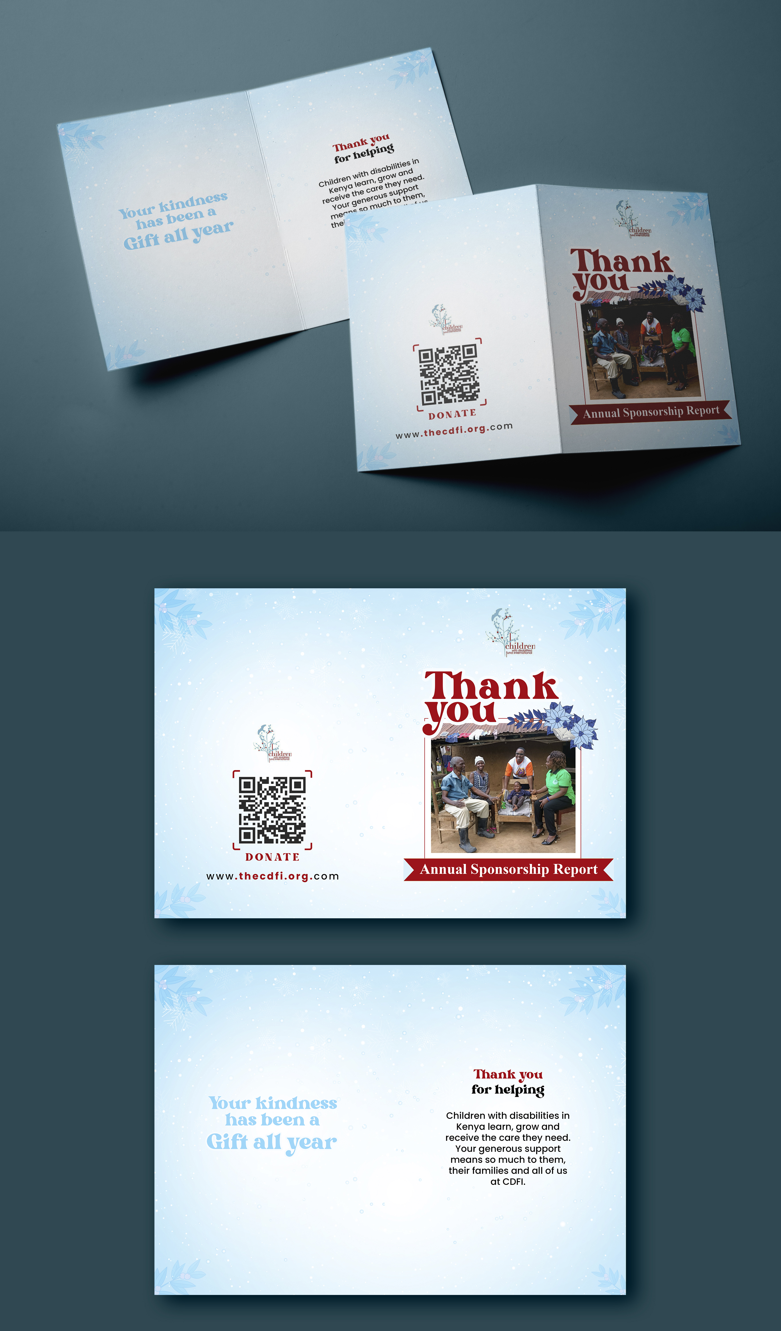 Stationery Design by debdesign for CDFI | Design #37760160