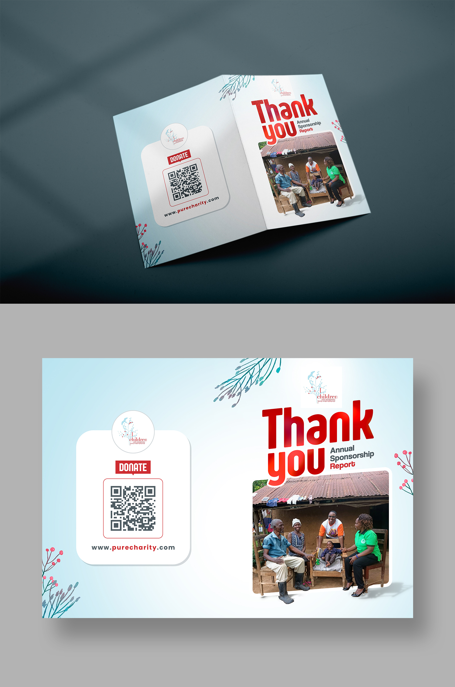 Stationery Design by debdesign for CDFI | Design #37765622
