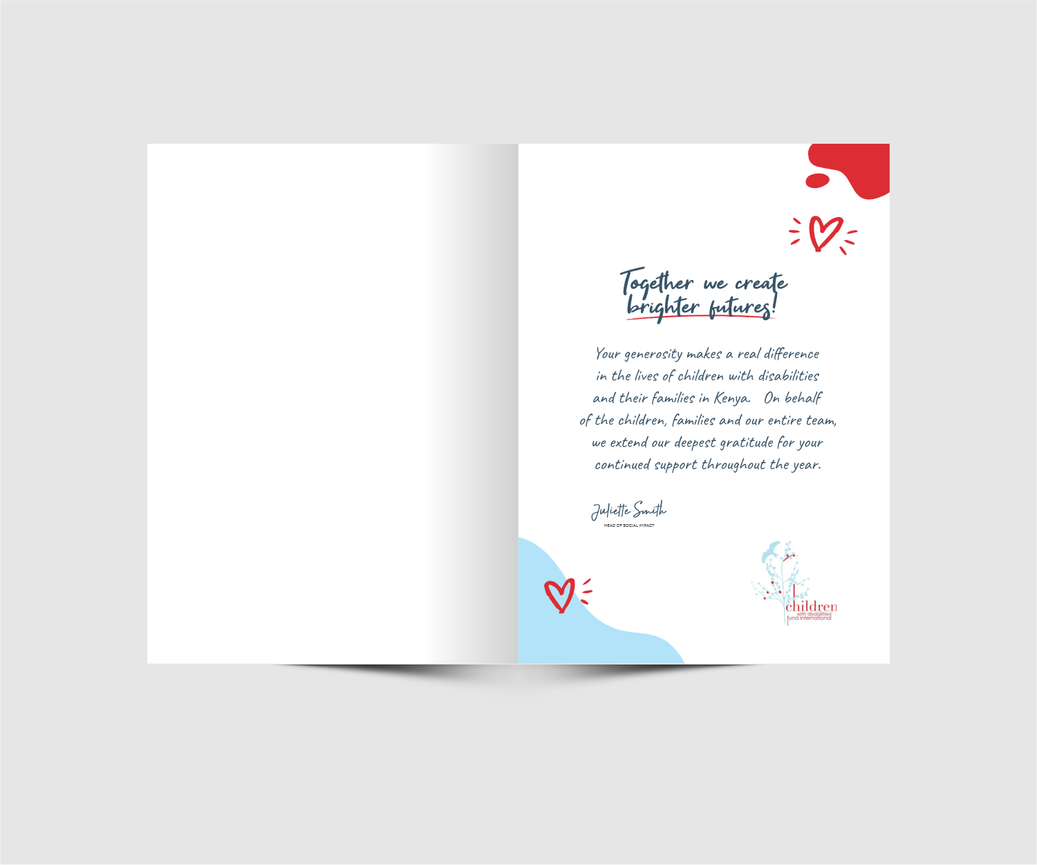 Stationery Design by ThiagoB for CDFI | Design #37758902