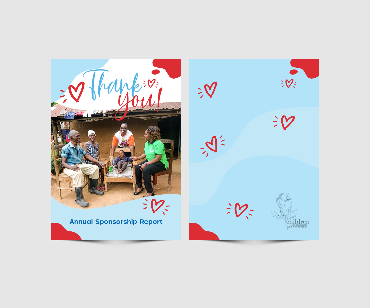 Stationery Design by ThiagoB for CDFI | Design #37758903
