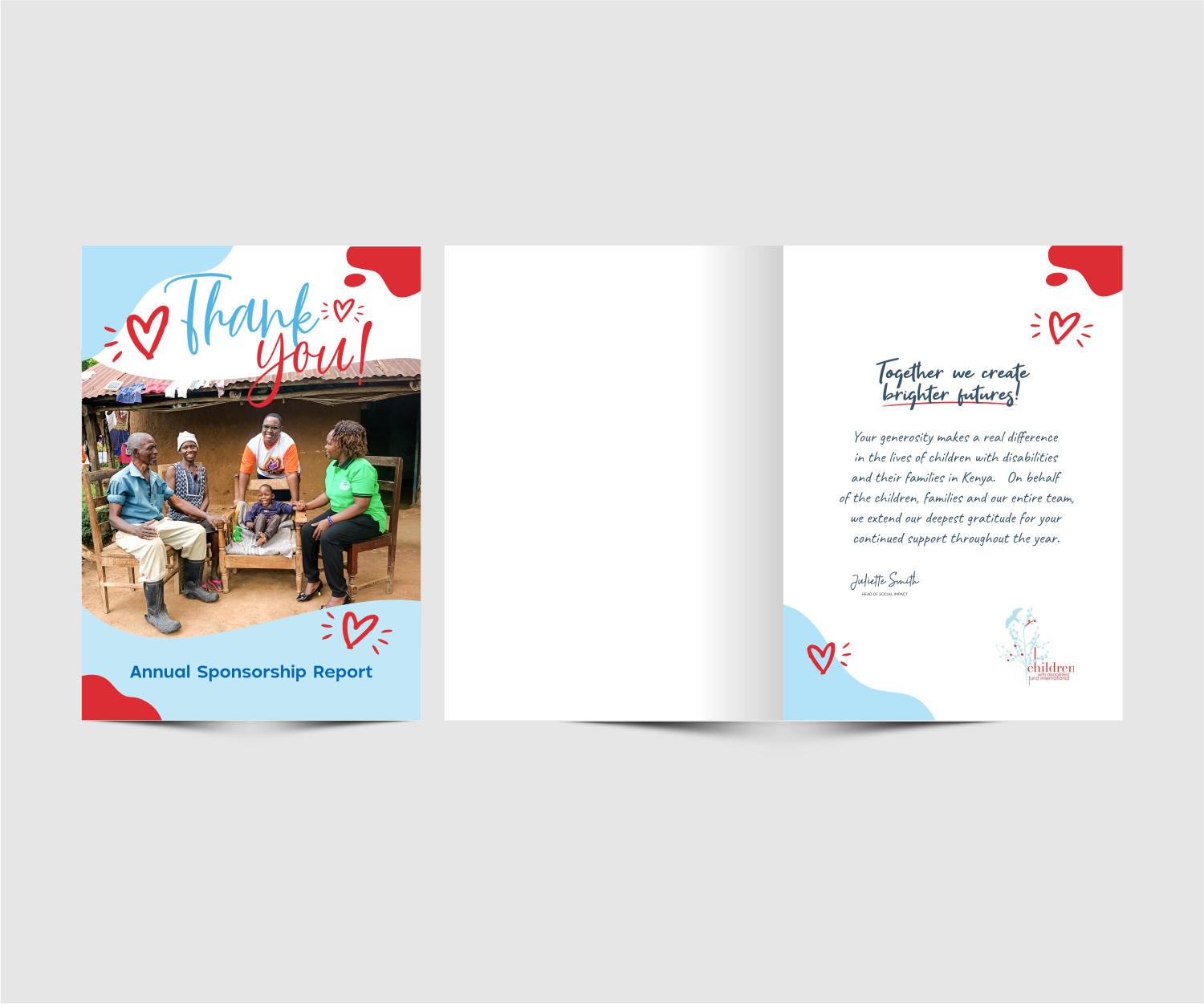 Stationery Design by ThiagoB for CDFI | Design #37758904