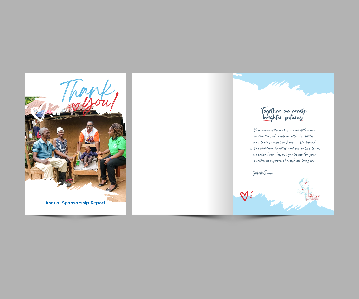 Stationery Design by ThiagoB for CDFI | Design #37758906