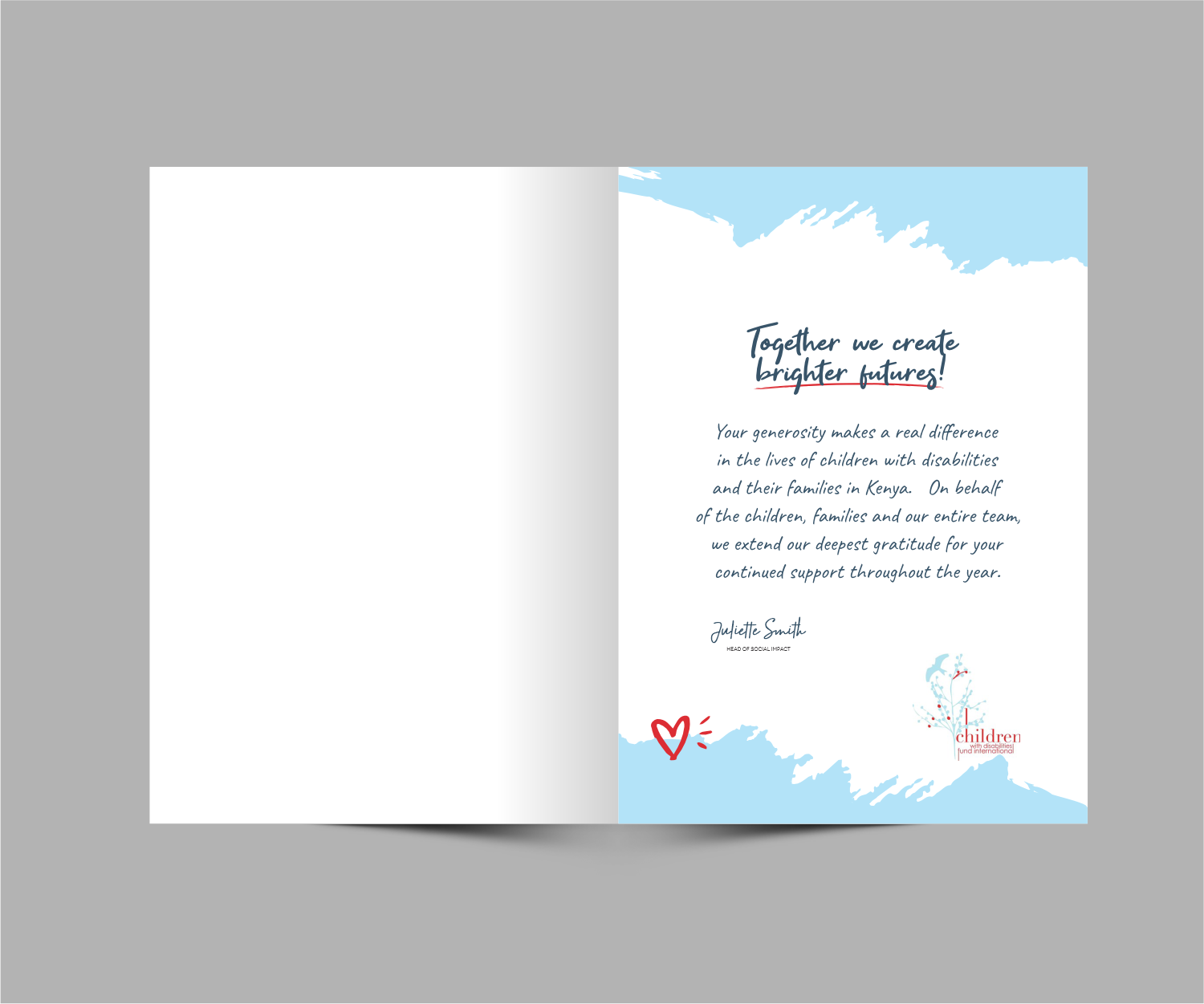 Stationery Design by ThiagoB for CDFI | Design #37758907
