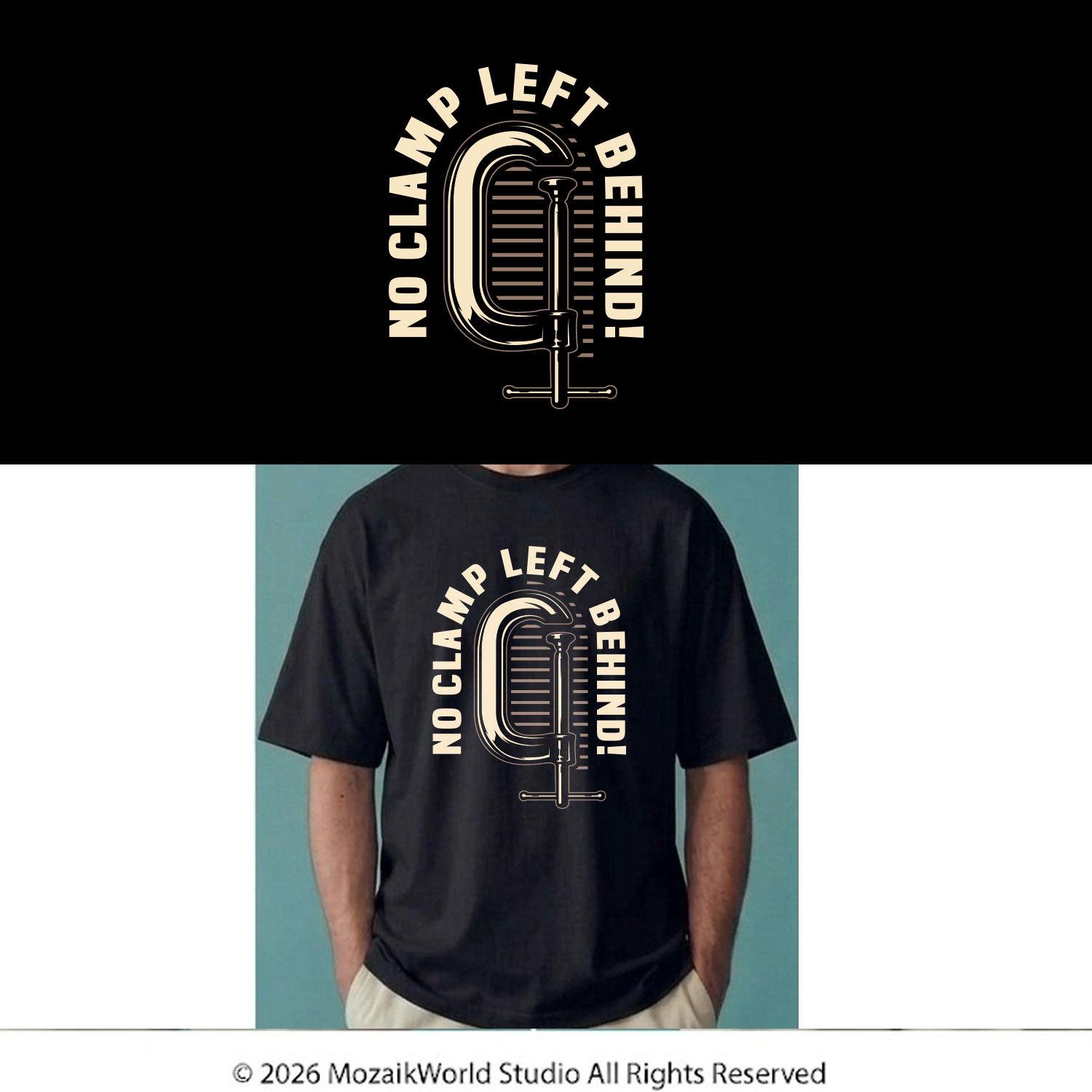 T-shirt Design by Mozaikworld Studio for this project | Design #37764922