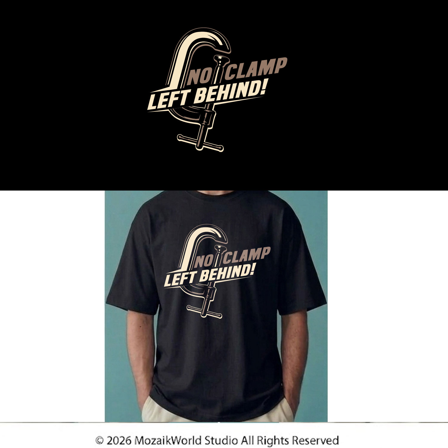 T-shirt Design by Mozaikworld Studio for this project | Design #37764924