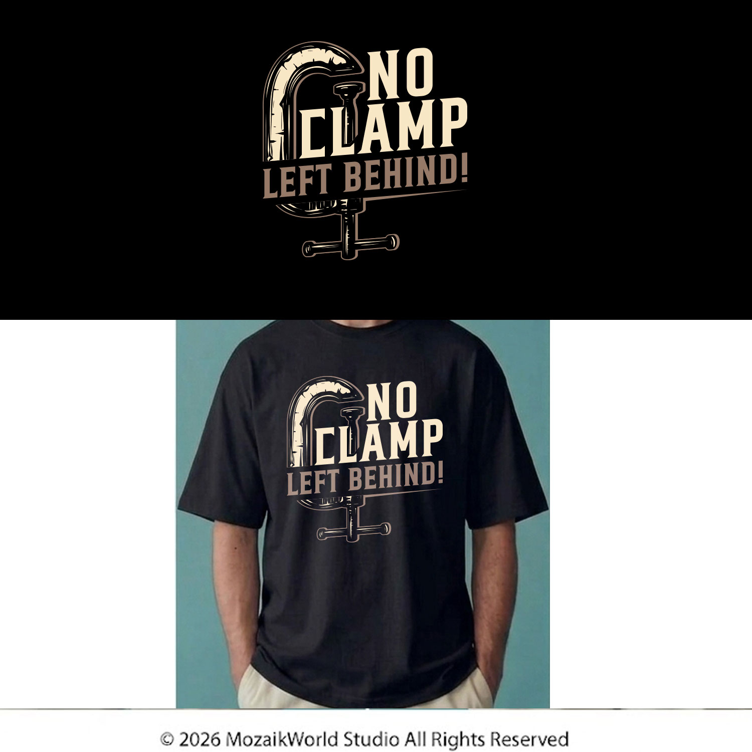 T-shirt Design by Mozaikworld Studio for this project | Design #37764925