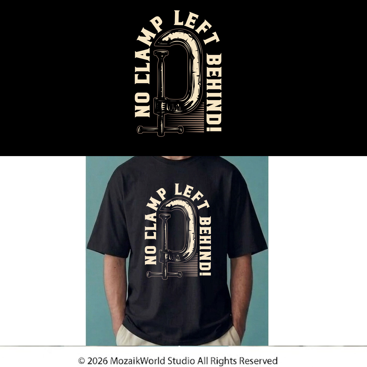 T-shirt Design by Mozaikworld Studio for this project | Design #37764926