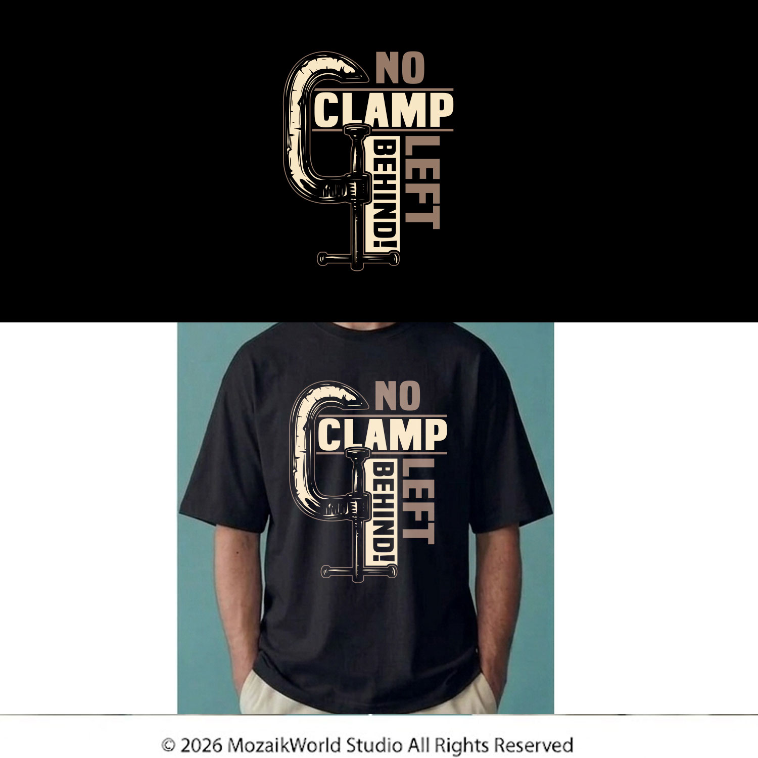 T-shirt Design by Mozaikworld Studio for this project | Design #37764927