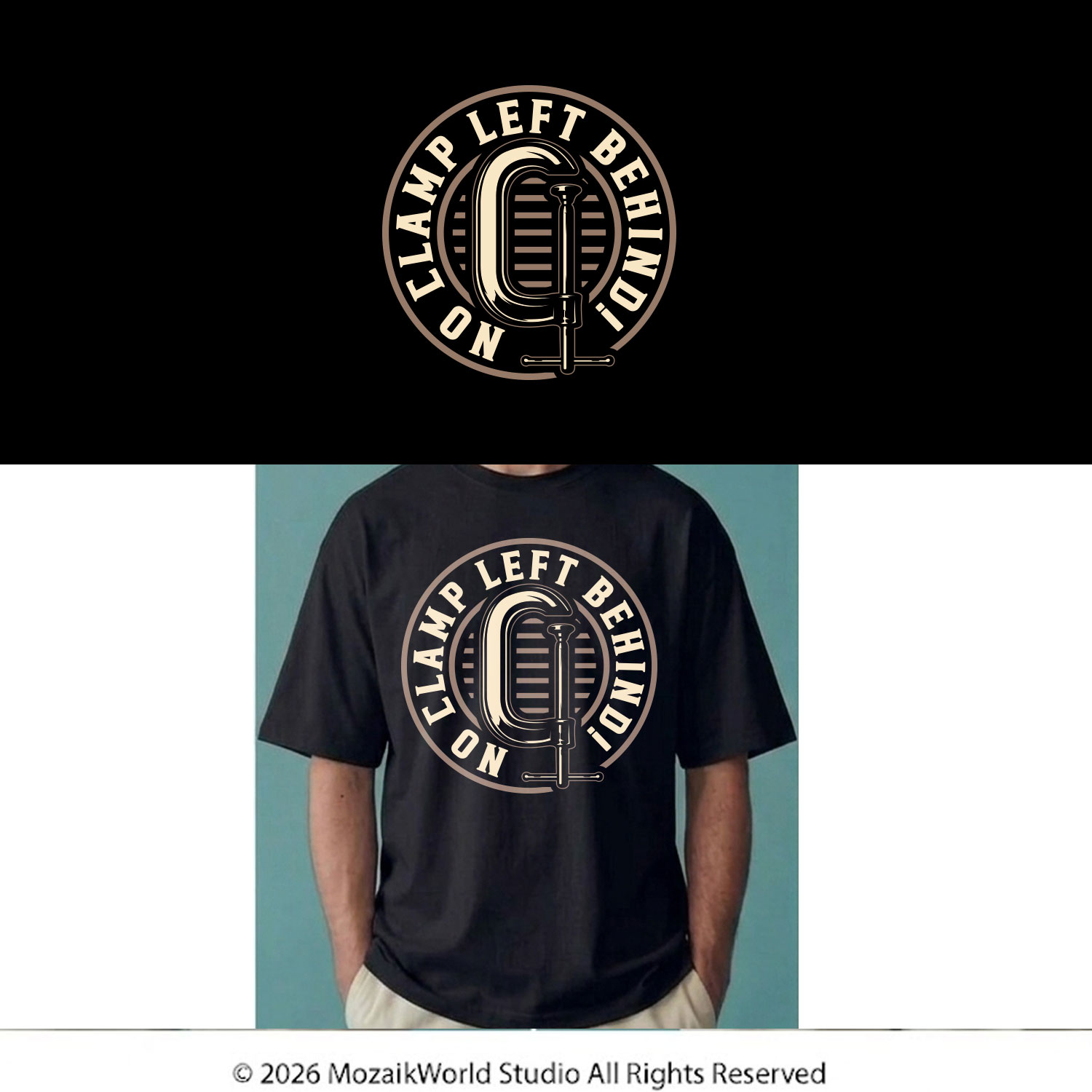 T-shirt Design by Mozaikworld Studio for this project | Design #37764929