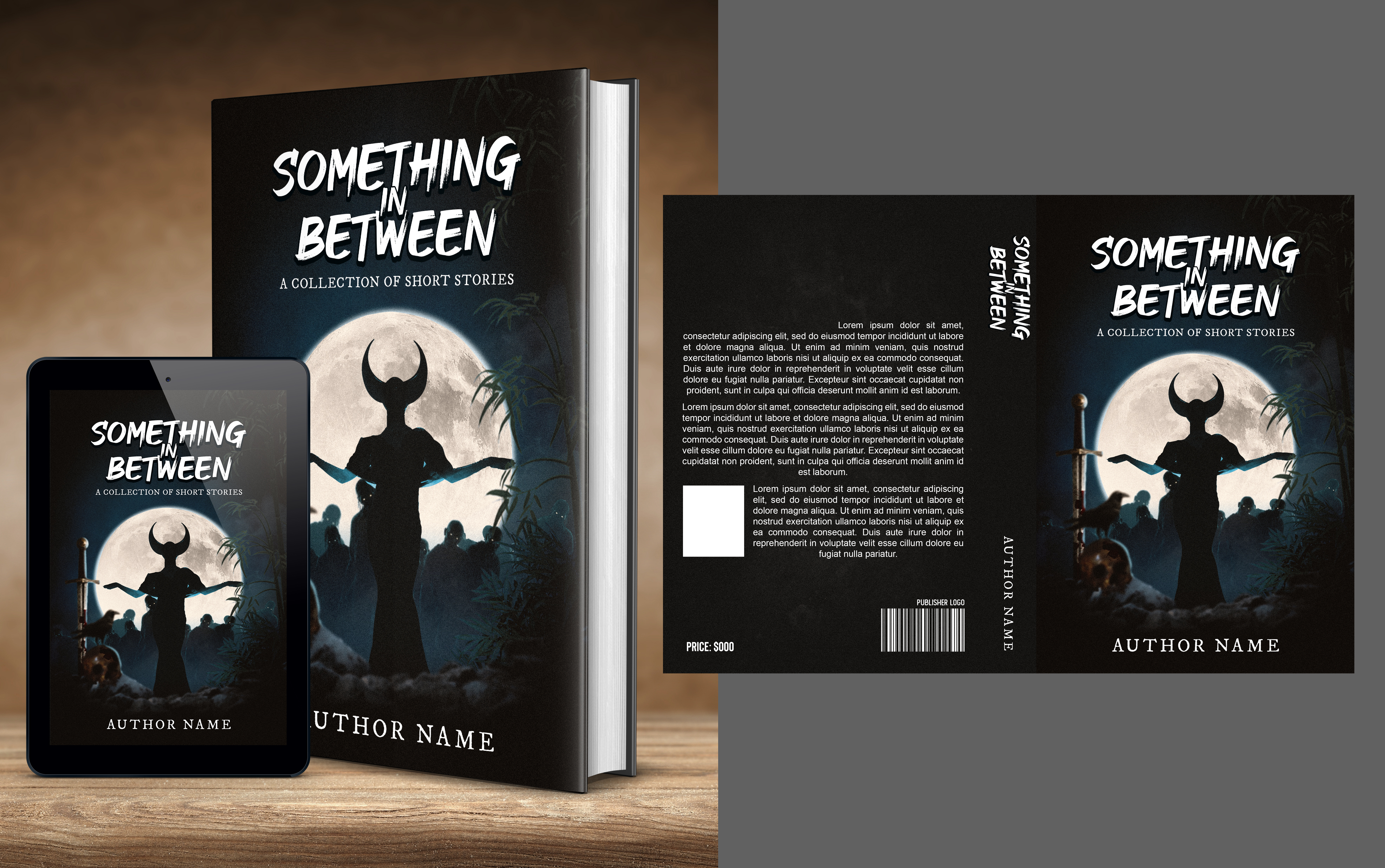 Book Cover Design by Graphic Storm for this project | Design #37760237