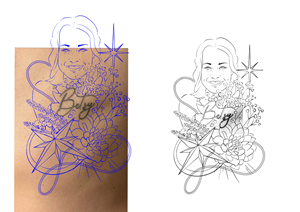 Tattoo Design by Omelas for this project | Design: #37762146