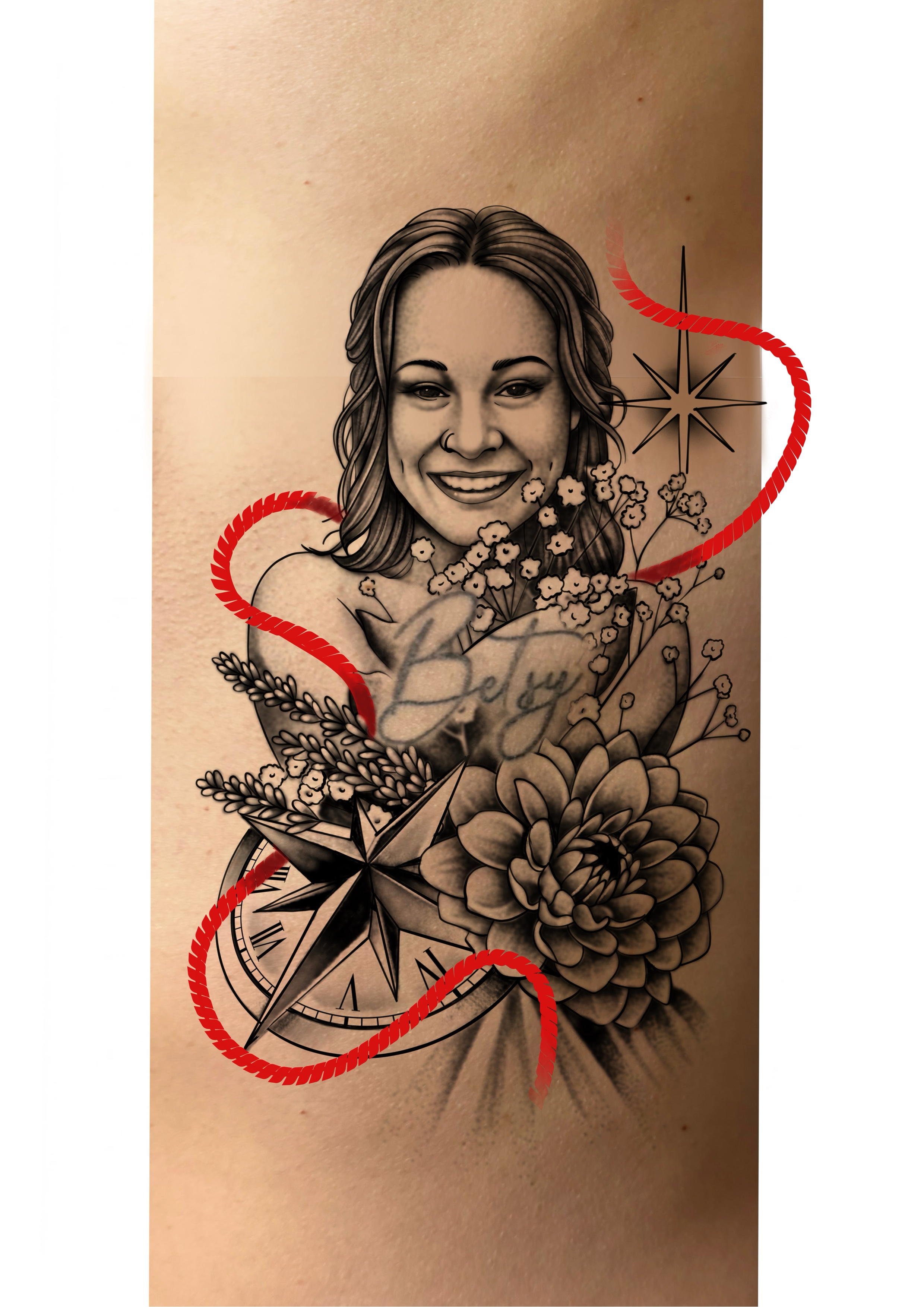 Tattoo Design by Omelas for this project | Design #37763792