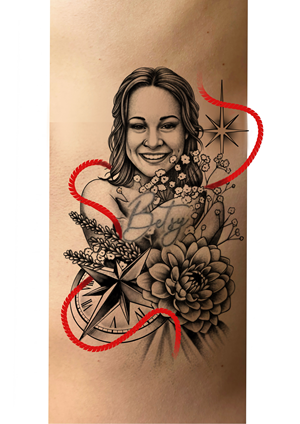 Tattoo Design by Omelas for this project | Design: #37763792