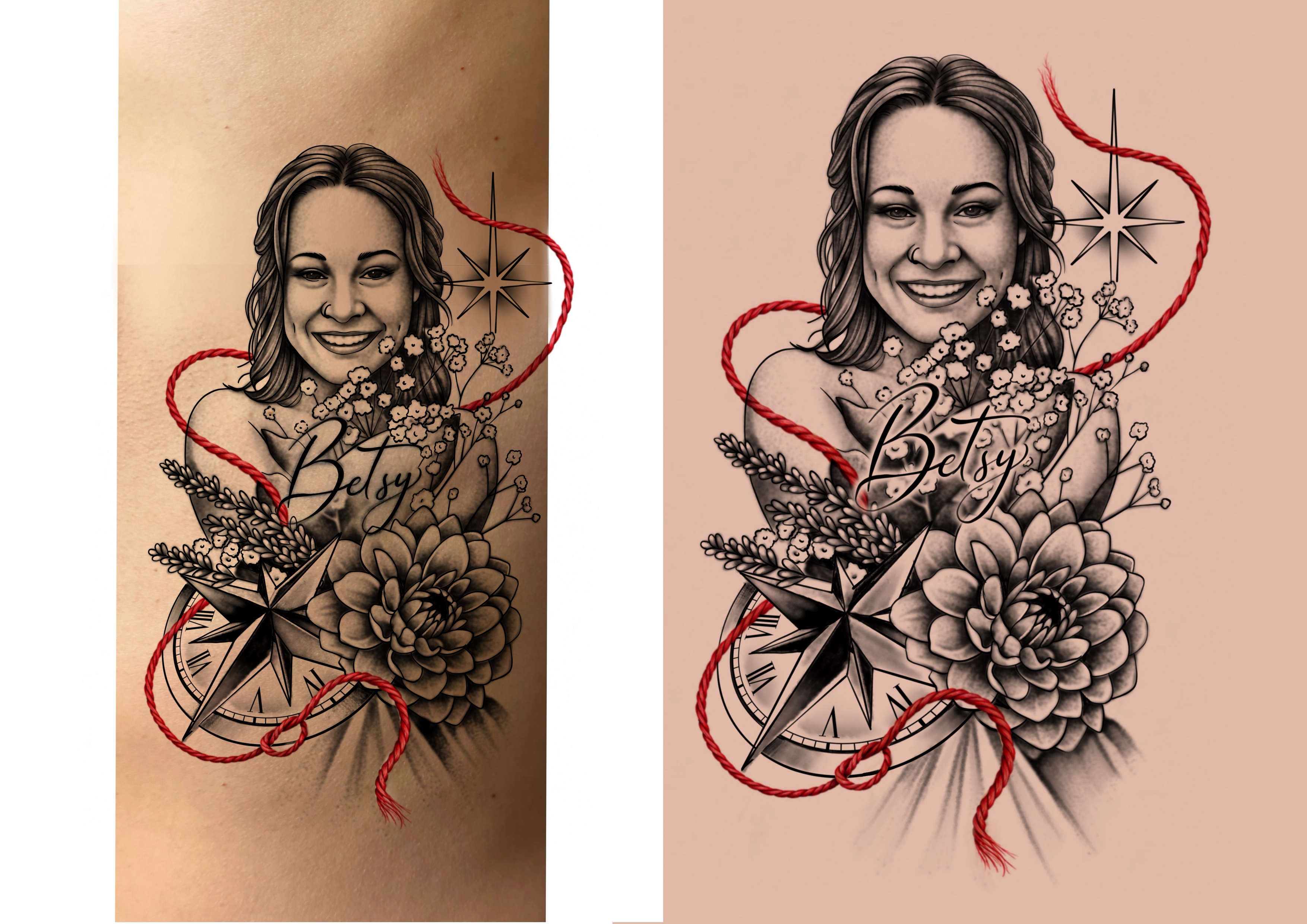 Tattoo Design by Omelas for this project | Design #37764955